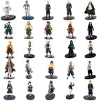 DEMON SLAYER Kamado Tanjirou & Nezuko 4PCS PVC Figures – Collector's Set