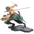 ONE PIECE Roronoa Zoro 10CM Figure – Three-Blade Edition