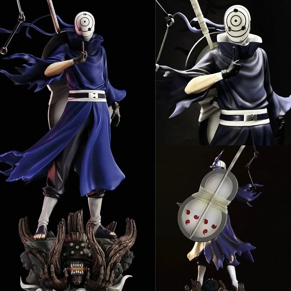 NARUTO Uchiha Obito PVC Figure – 22cm Collector Edition