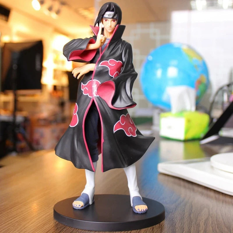 NARUTO Uchiha Itachi Akatsuki PVC Figure – GK Dress-Up Edition