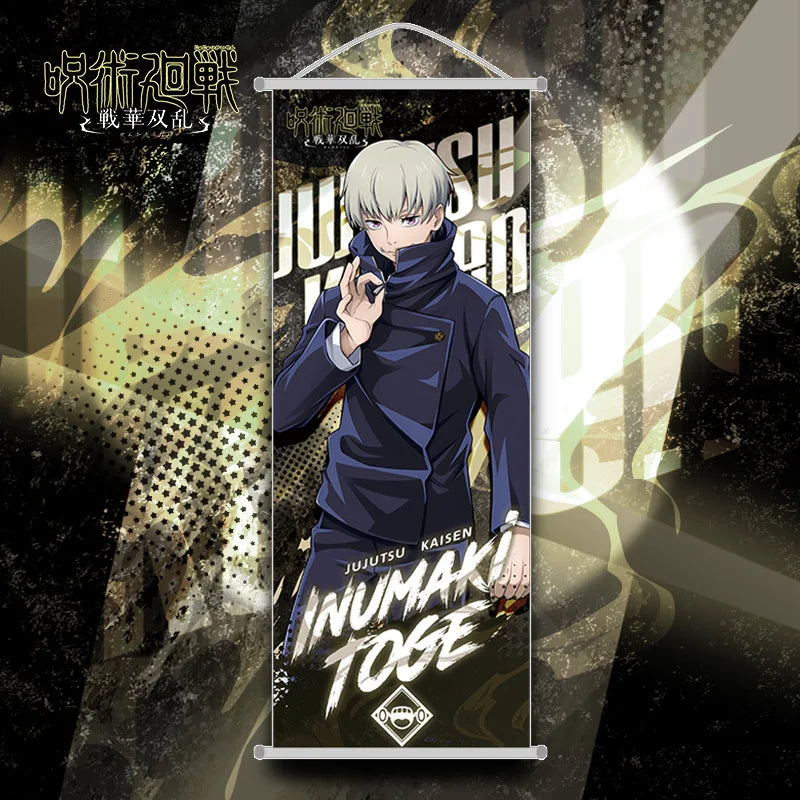 JUJUTSU KAISEN Gojo Satoru Hanging Scroll – Iconic Wall Decor