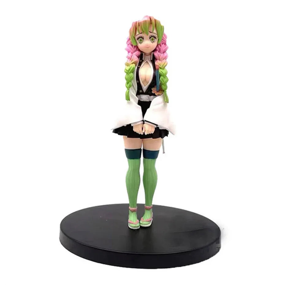 DEMON SLAYER Kamado Tanjirou & Nezuko 4PCS PVC Figures – Collector's Set