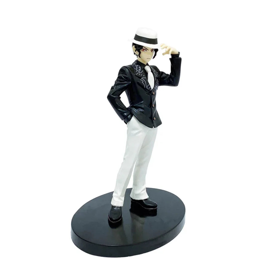 DEMON SLAYER Kamado Tanjirou & Nezuko 4PCS PVC Figures – Collector's Set