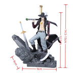 ONE PIECE Dracule Mihawk 14CM Action Figure – Top Decisive Battle