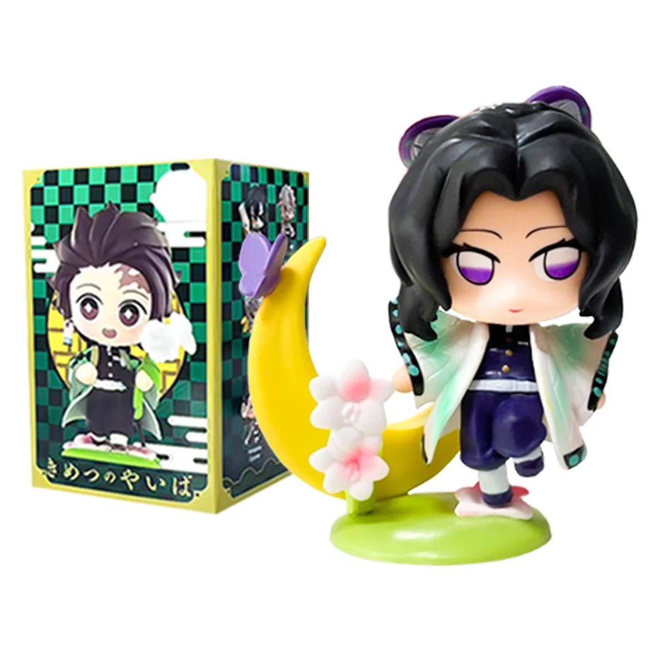 DEMON SLAYER Tanjiro Kamado Figure – Creative Blind Box Edition