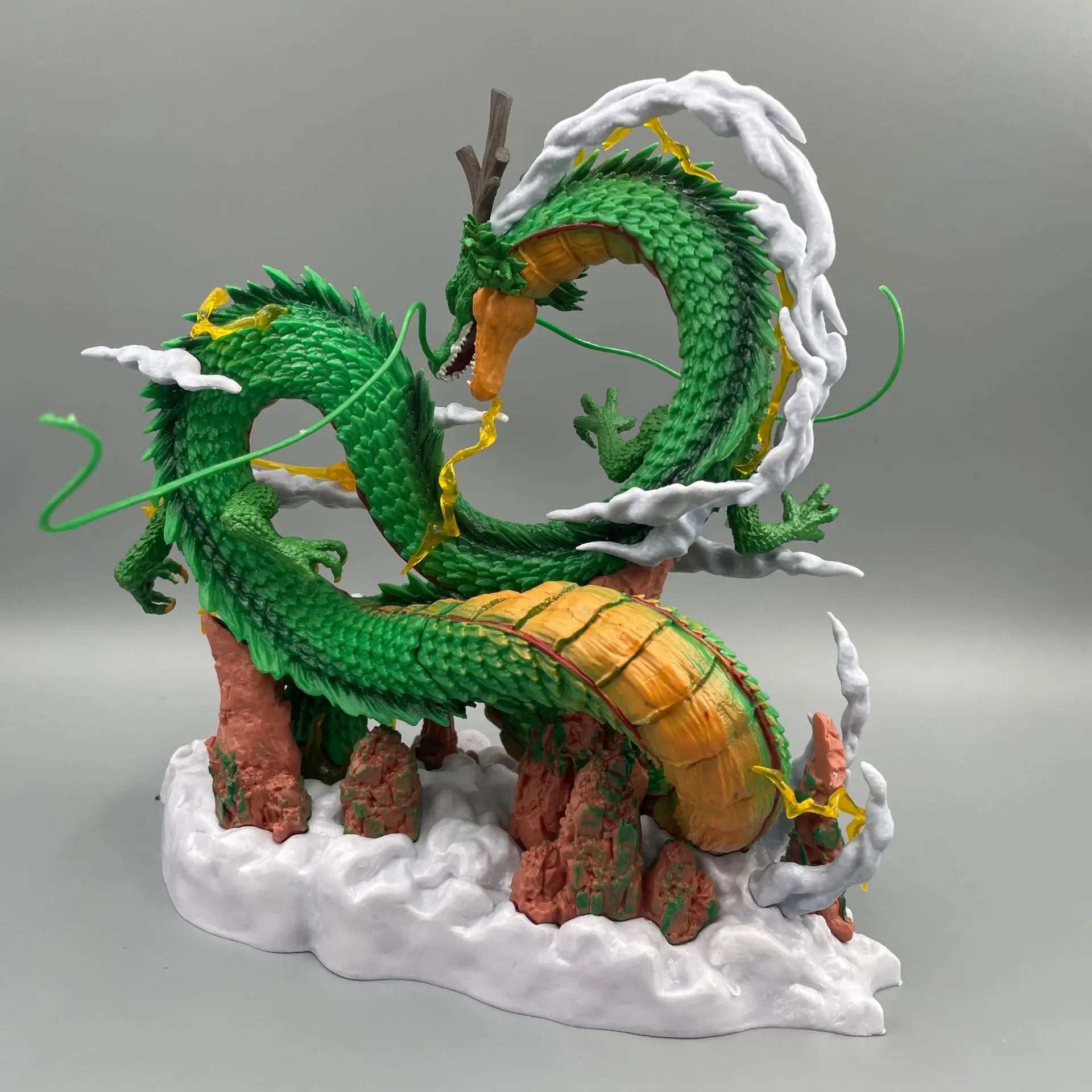 DRAGON BALL Shenron PVC Figure – 24cm Eternal Dragon Collector Statue
