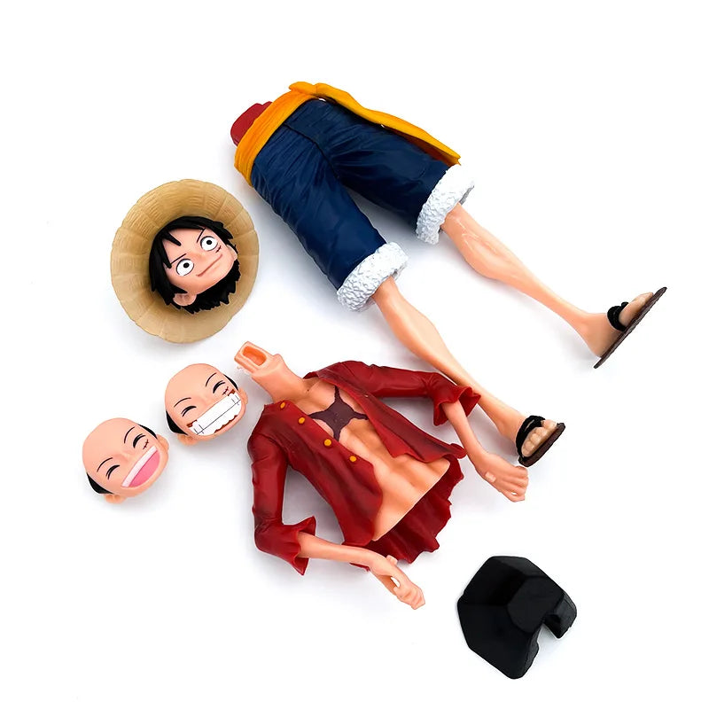 ONE PIECE Luffy 28cm Action Figure – Confident Smiley Edition