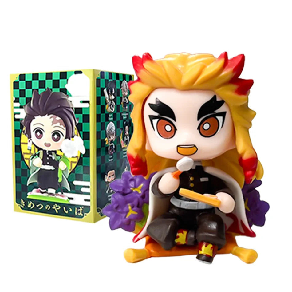 DEMON SLAYER Tanjiro Kamado Figure – Creative Blind Box Edition