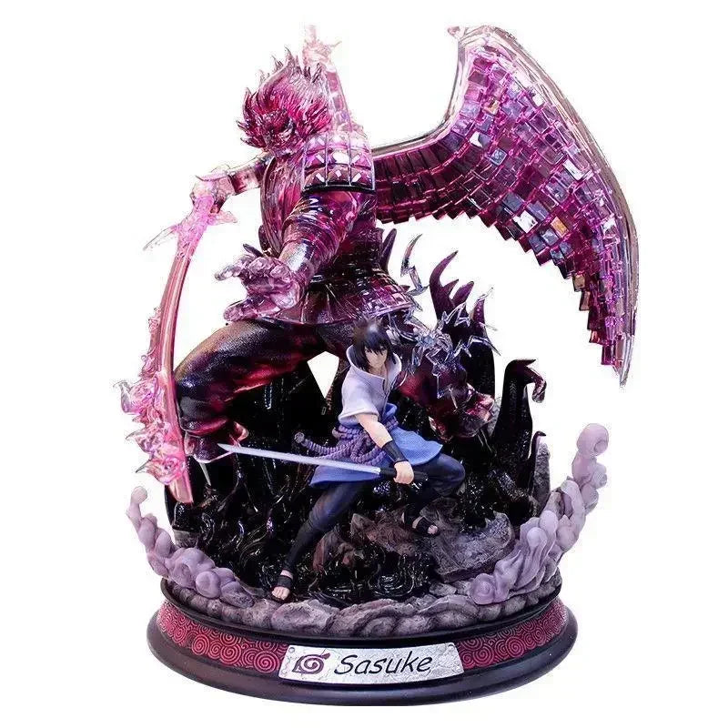 NARUTO [Susanoo] [Figure Set] – Itachi, Sasuke, Madara & Kakashi | 31cm 1/12 Scale PVC