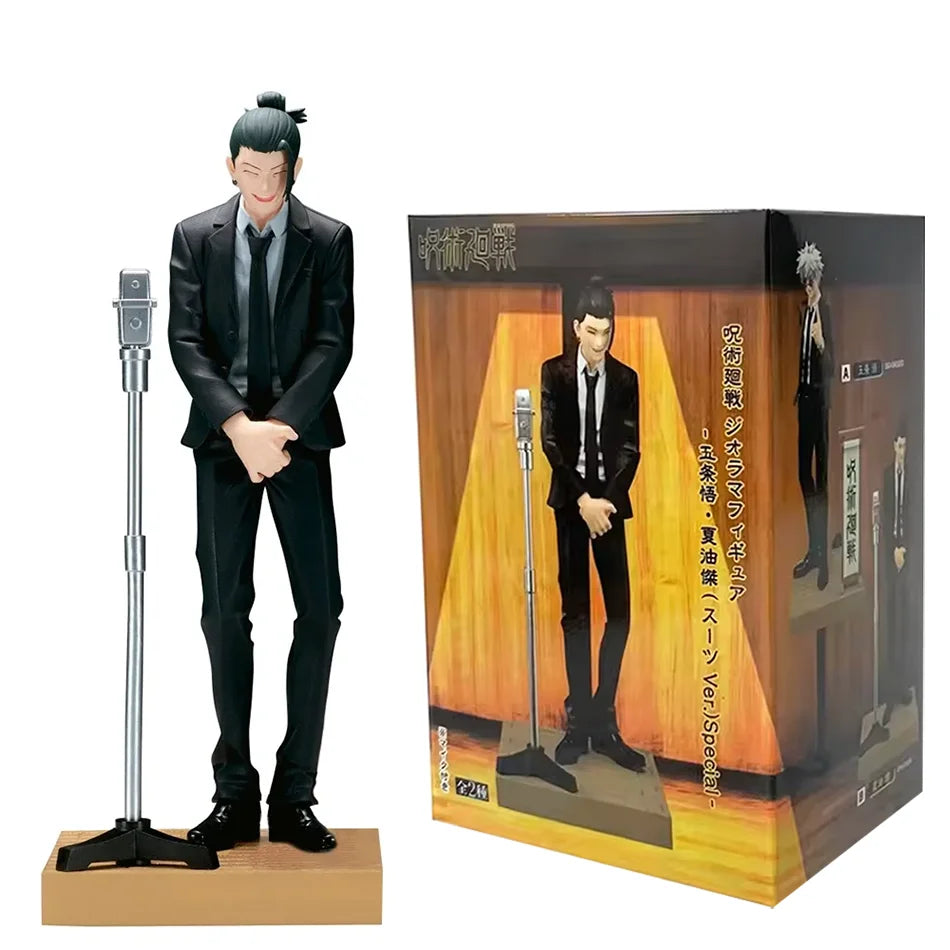 JUJUTSU KAISEN Geto Suguru 1/12 Scale Figure – Collector's High-Quality Model