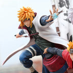NARUTO [Legacy Trio] [Figure Set] – Naruto, Minato & Jiraiya | 40cm 1/6 Scale PVC