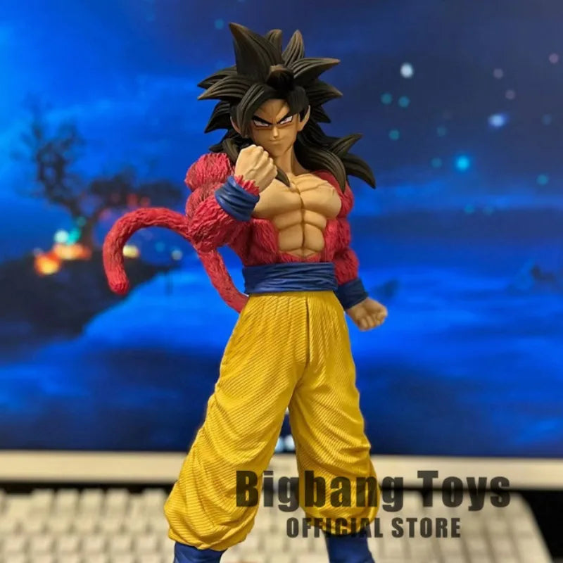 DRAGON BALL Z Son Goku SSJ4 PVC Figure – Action Collection Model