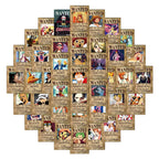 ONE PIECE Wanted Posters Stickers – 10/30/56 Pack Options