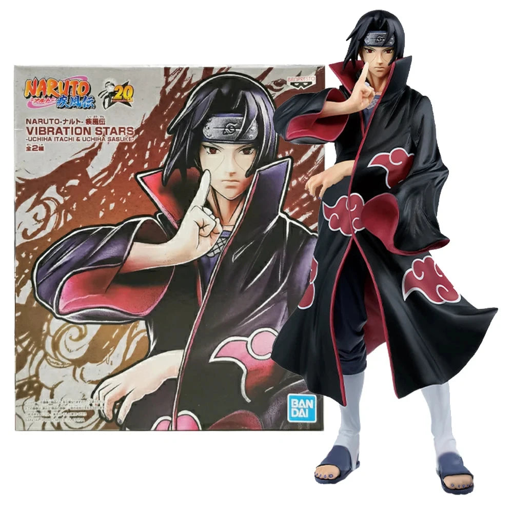 NARUTO Uchiha Itachi Akatsuki PVC Figure – GK Dress-Up Edition