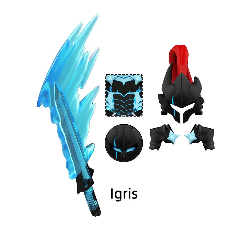 SOLO LEVELING Igris Model Block Set – Tank Leveling Edition