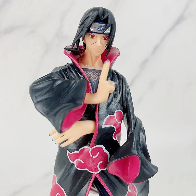 NARUTO Uchiha Itachi Akatsuki PVC Figure – GK Dress-Up Edition