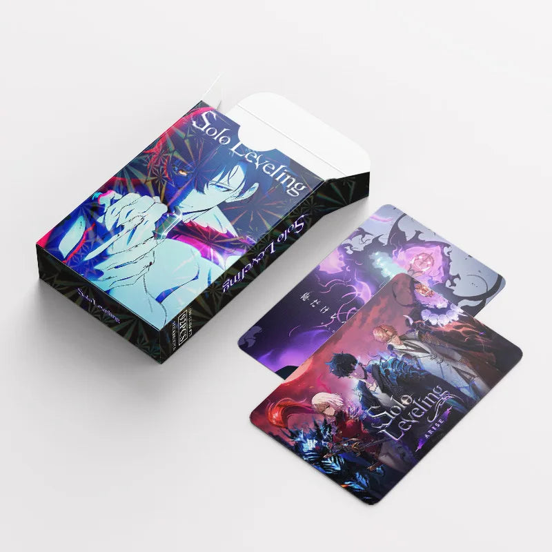 SOLO LEVELING LOMO Cards – 92-Piece Anime Collector Card Set