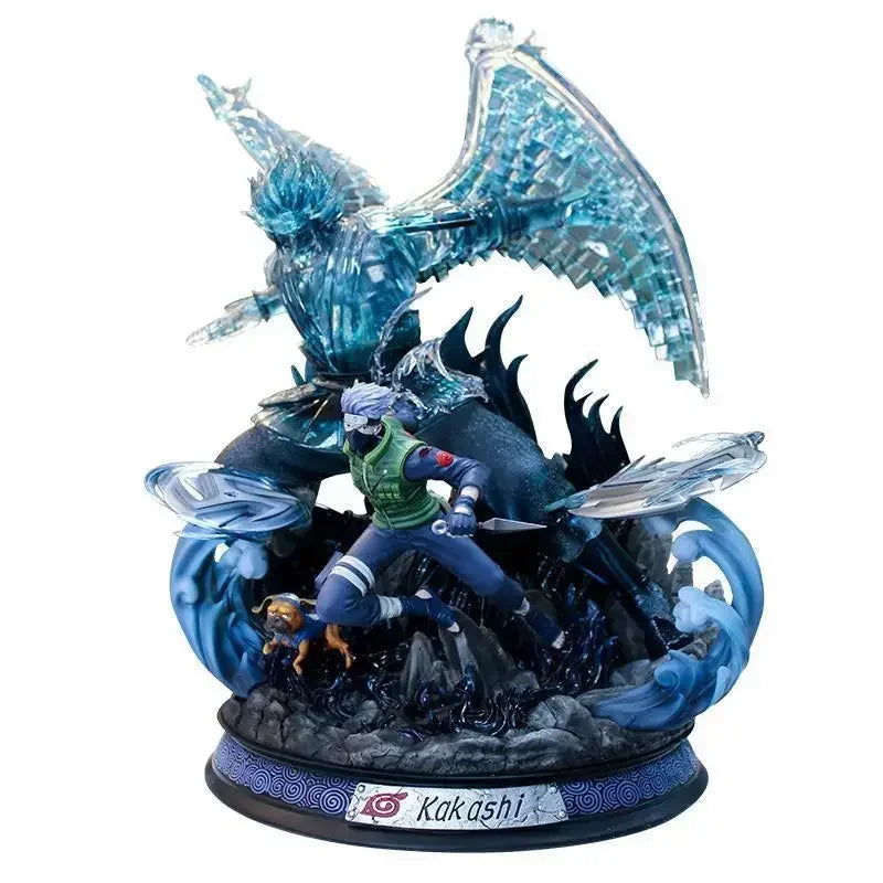 NARUTO [Susanoo] [Figure Set] – Itachi, Sasuke, Madara & Kakashi | 31cm 1/12 Scale PVC