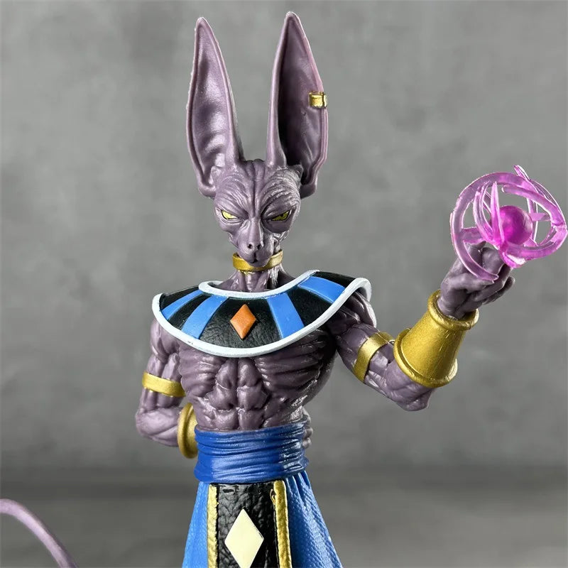 DRAGON BALL Z Beerus PVC Figure – 30cm God of Destruction Collector Statue