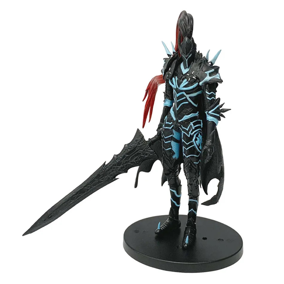 SOLO LEVELING Bloodred Knight PVC Figure – 17–21cm Collector Edition