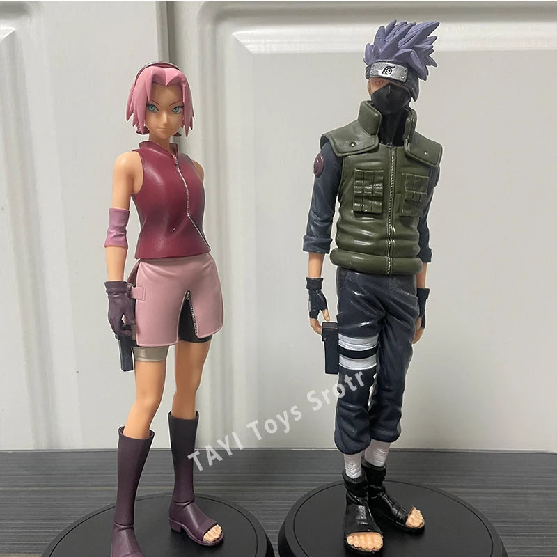 NARUTO SHIPPUDEN PVC Action Figure – Itachi, Sasuke & More