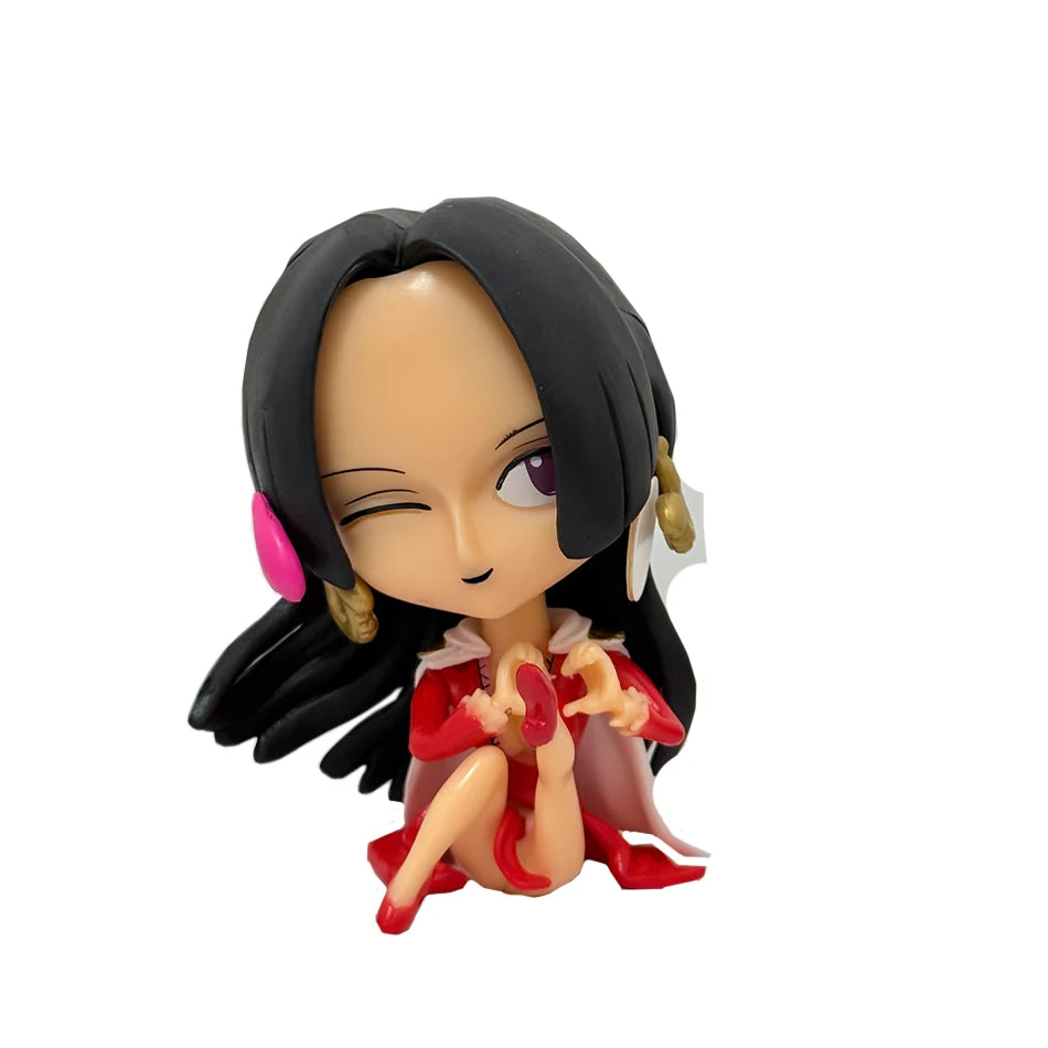 ONE PIECE Zoro & Luffy 9cm Figures – PVC Decor Collection