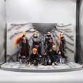 NARUTO [Pain] [Figure Set] – The Six Paths of Pain | 37cm PVC Collector's Edition