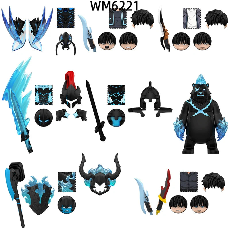 SOLO LEVELING Igris Model Block Set – Tank Leveling Edition