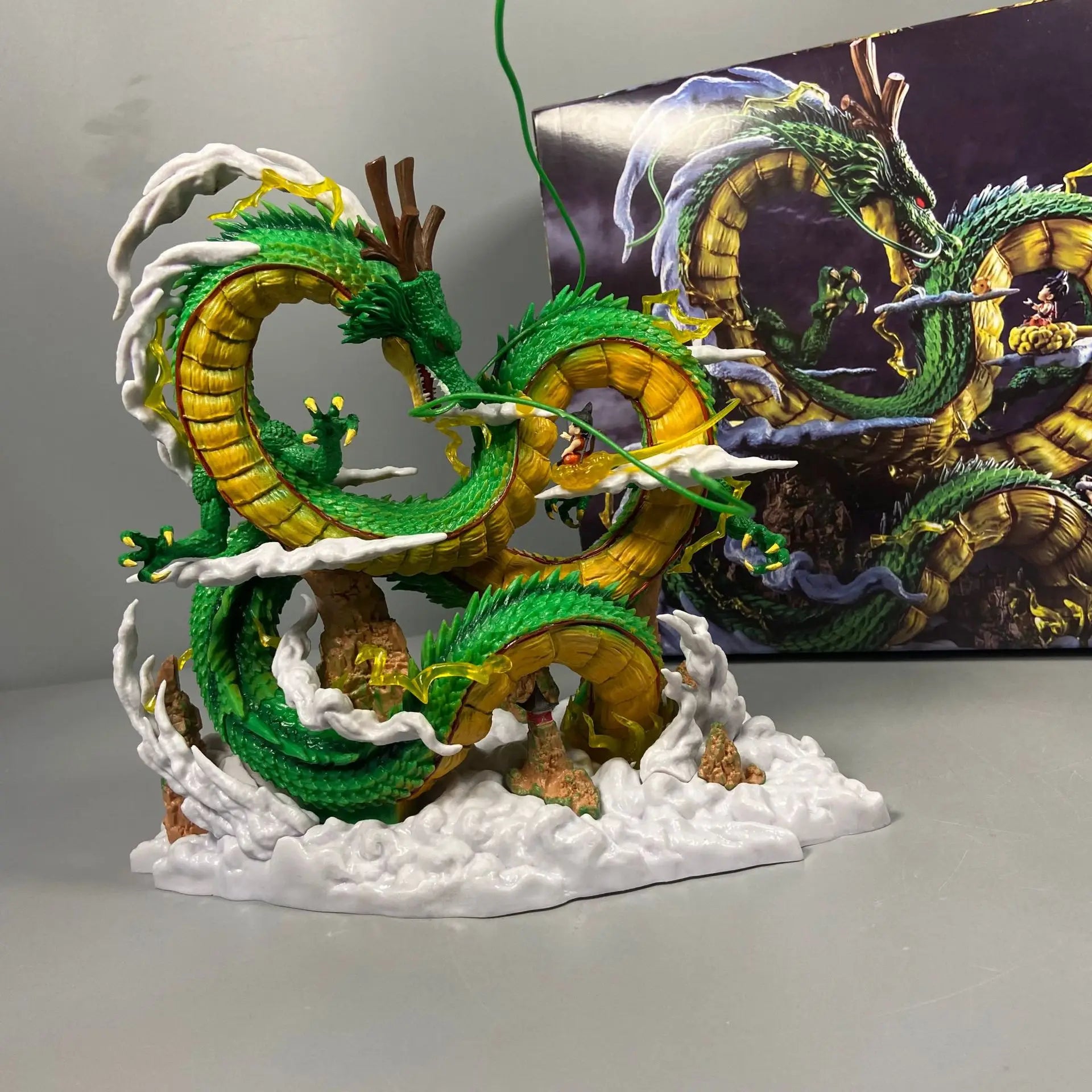 DRAGON BALL Shenron PVC Figure – 24cm Eternal Dragon Collector Statue