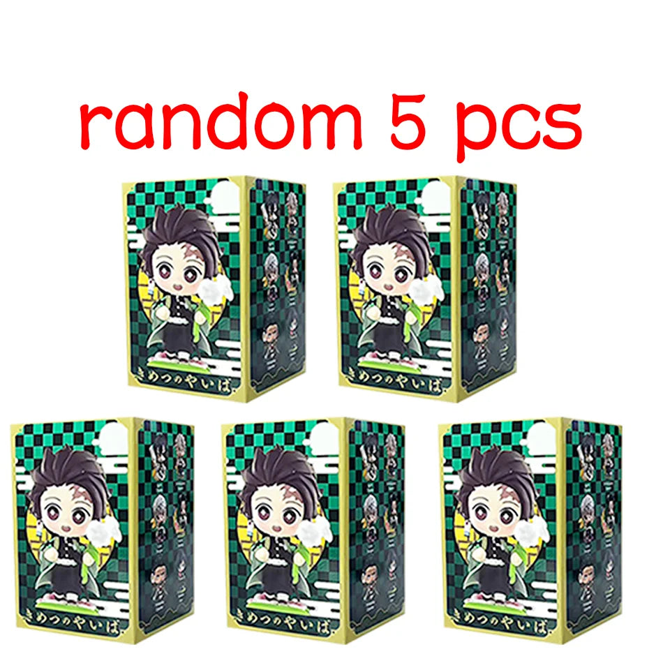 DEMON SLAYER Tanjiro Kamado Figure – Creative Blind Box Edition