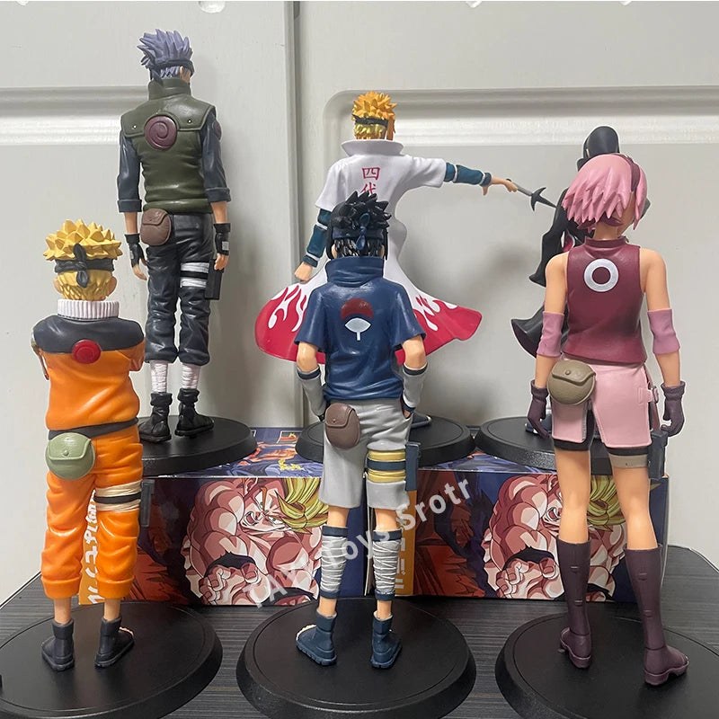 NARUTO SHIPPUDEN PVC Action Figure – Itachi, Sasuke & More