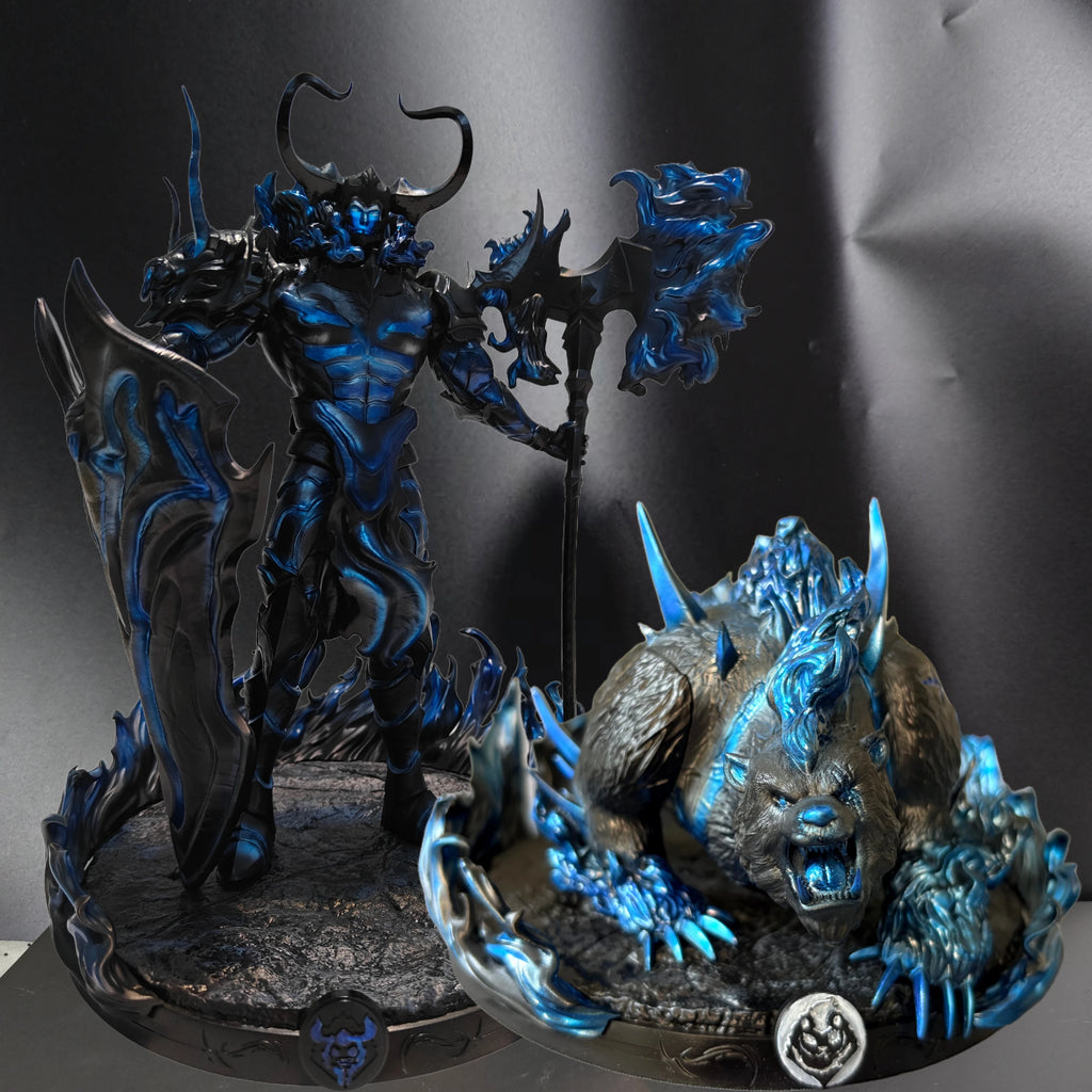 Berion Igris Bell Statue – 25cm Collector's Edition