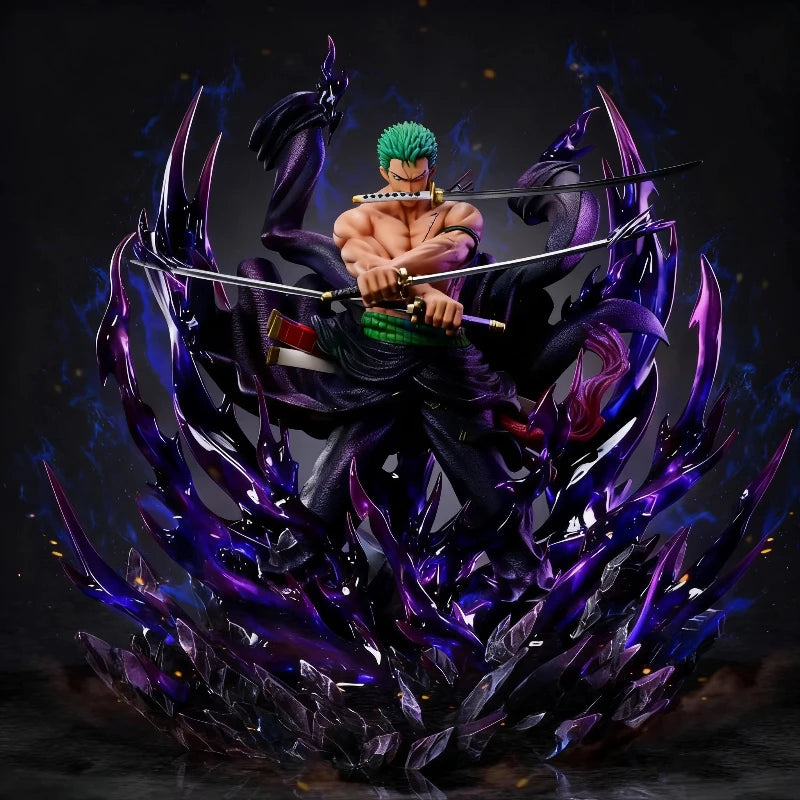 ONE PIECE Zoro Action Figure – 30cm Santoryu Collector's Edition