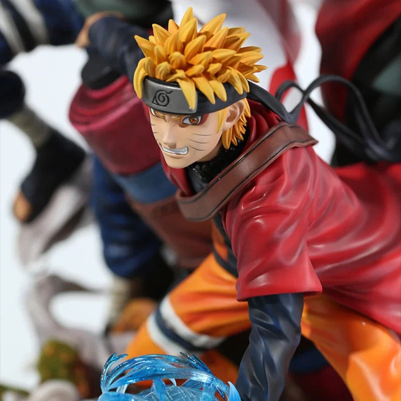NARUTO [Legacy Trio] [Figure Set] – Naruto, Minato & Jiraiya | 40cm 1/6 Scale PVC