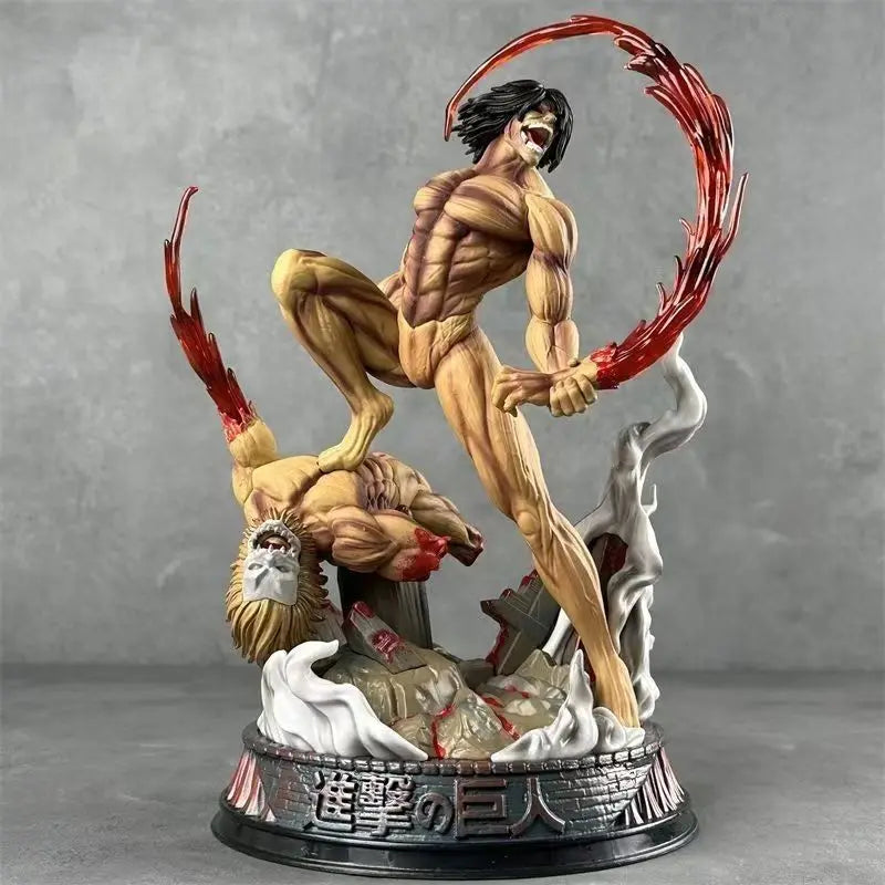 ATTACK ON TITAN Eren Yeager Blind Box – Mystery Collectible Figure