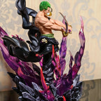 ONE PIECE Zoro Action Figure – 30cm Santoryu Collector's Edition