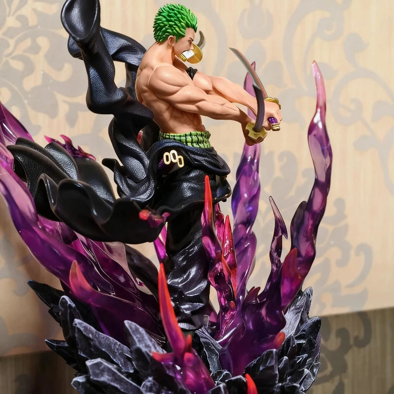 ONE PIECE Zoro Action Figure – 30cm Santoryu Collector's Edition