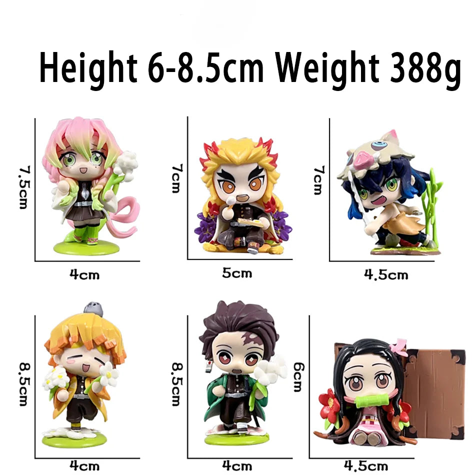 DEMON SLAYER Tanjiro Kamado Figure – Creative Blind Box Edition