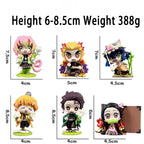 DEMON SLAYER Tanjiro Kamado Figure – Creative Blind Box Edition