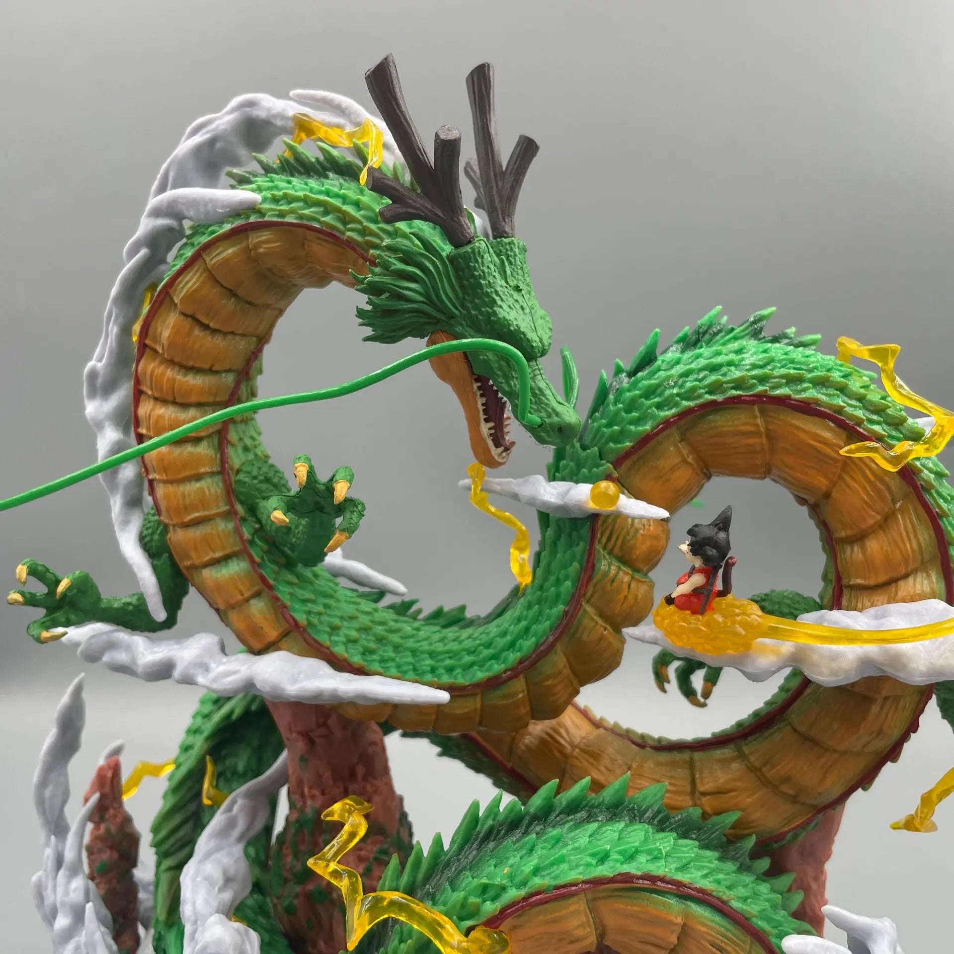 DRAGON BALL Shenron PVC Figure – 24cm Eternal Dragon Collector Statue