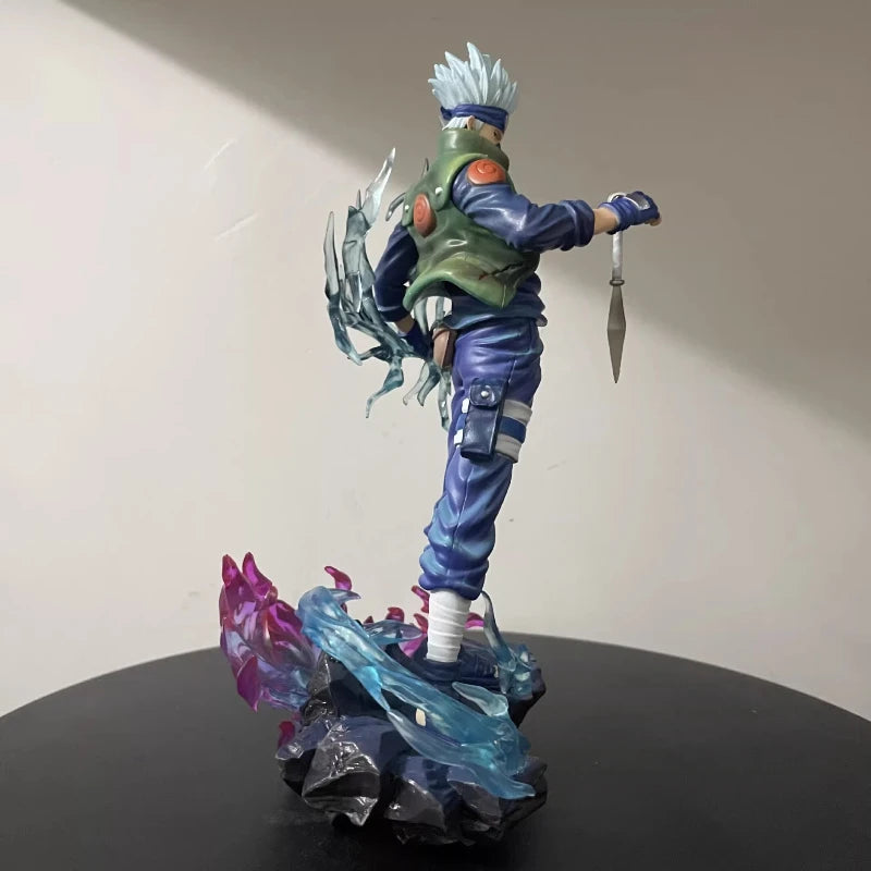 NARUTO Kakashi Hatake 2.0 PVC Figure – 23cm Ten Years Ninja Edition