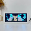 SOLO LEVELING Paper Cut Shadow Box – RGB LED Light Display