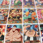 ONE PIECE Luffy & Shanks Card Collection – 50Pcs English Holographic