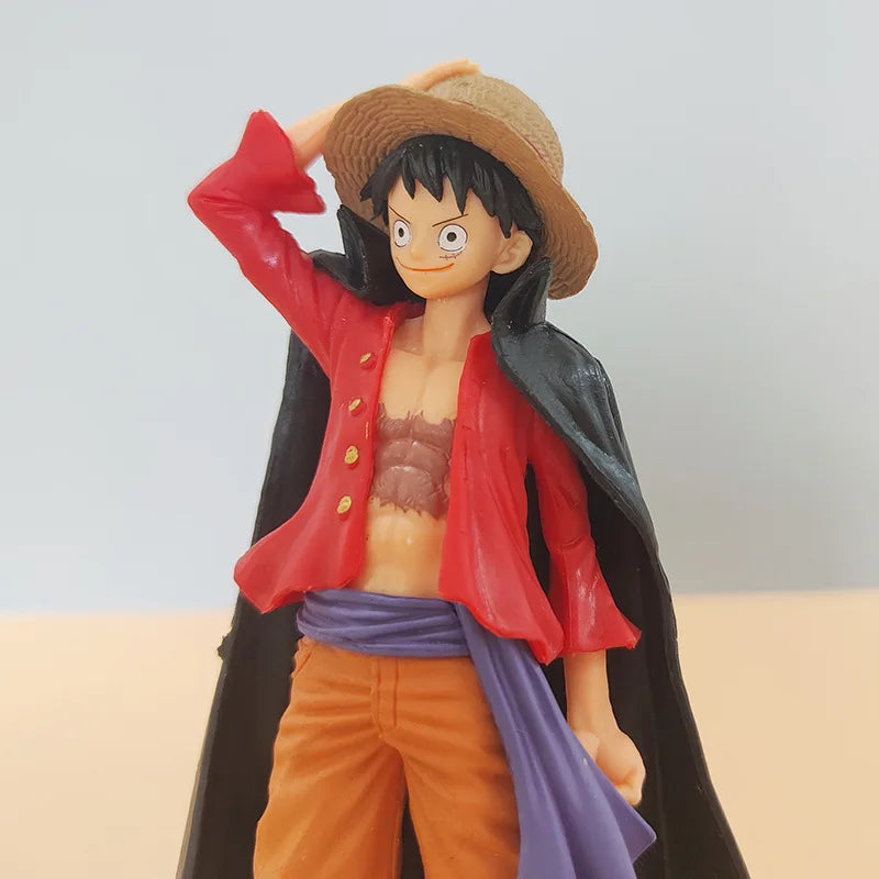 ONE PIECE Luffy Gear 5 Action Figure – Sun God Nika Edition