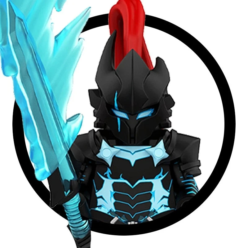 SOLO LEVELING Man's Hunter Level Up Mini Building Blocks – Collector's Set