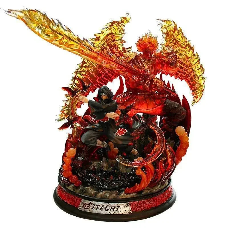 NARUTO [Susanoo] [Figure Set] – Itachi, Sasuke, Madara & Kakashi | 31cm 1/12 Scale PVC