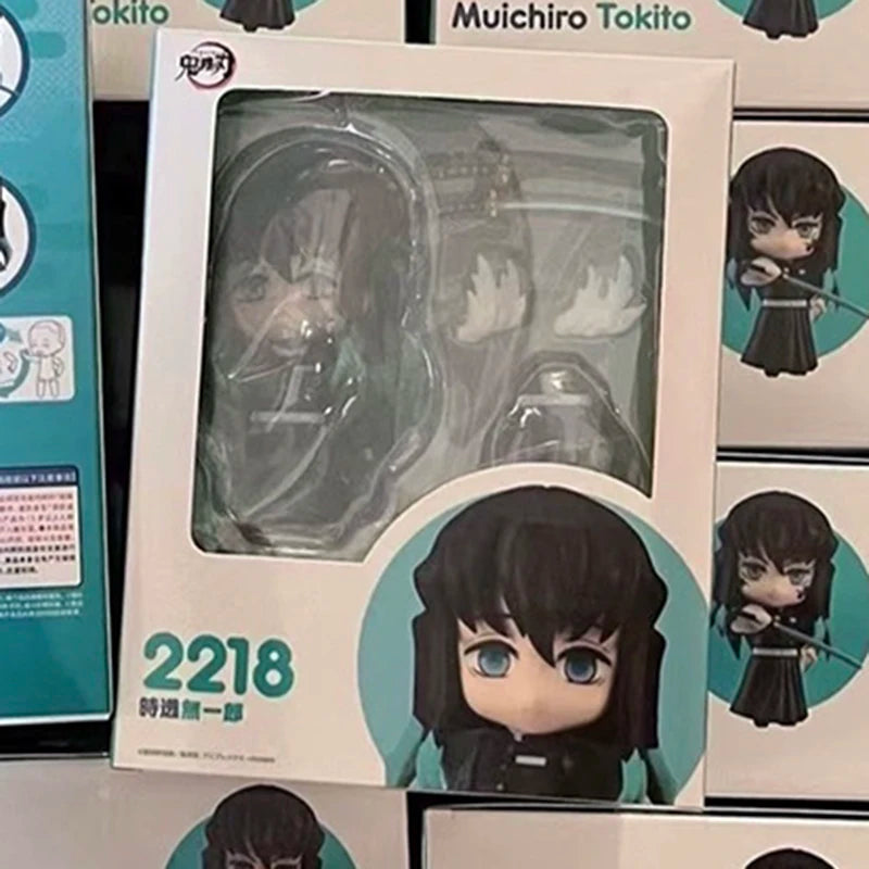 DEMON SLAYER Kanroji Mitsuri & Tokitou Muichirou Doll Set – Movable Figures