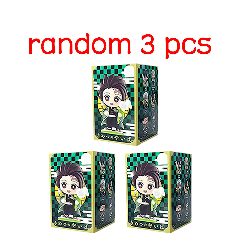 DEMON SLAYER Tanjiro Kamado Figure – Creative Blind Box Edition