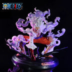 ONE PIECE Nika Luffy Gear 5 PVC Figure – Sun God Edition