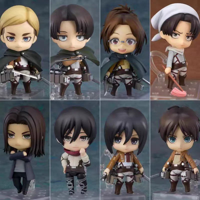 ATTACK ON TITAN Eren Yeager Blind Box – Mystery Collectible Figure
